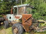 Traktorgrävare Lännen S10 B