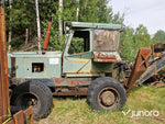 Traktorgrävare Lännen S10 B