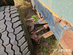 Traktorgrävare Lännen S10 B