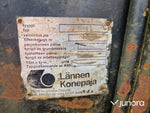 Traktorgrävare Lännen S10 B