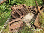 Traktorgrävare Lännen S10 B