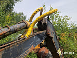 Traktorgrävare Lännen S10 B