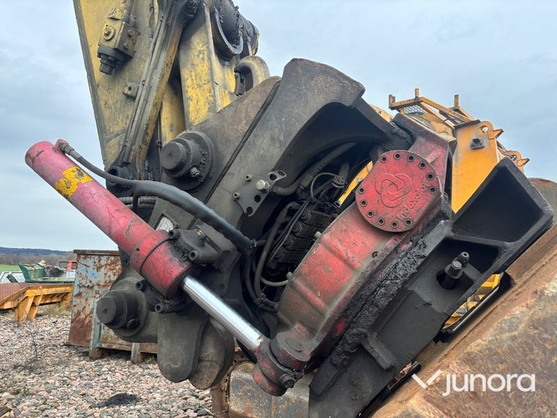 Tiltrotator - Rototilt Indexator R8