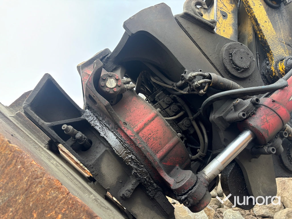 Tiltrotator - Rototilt Indexator R8