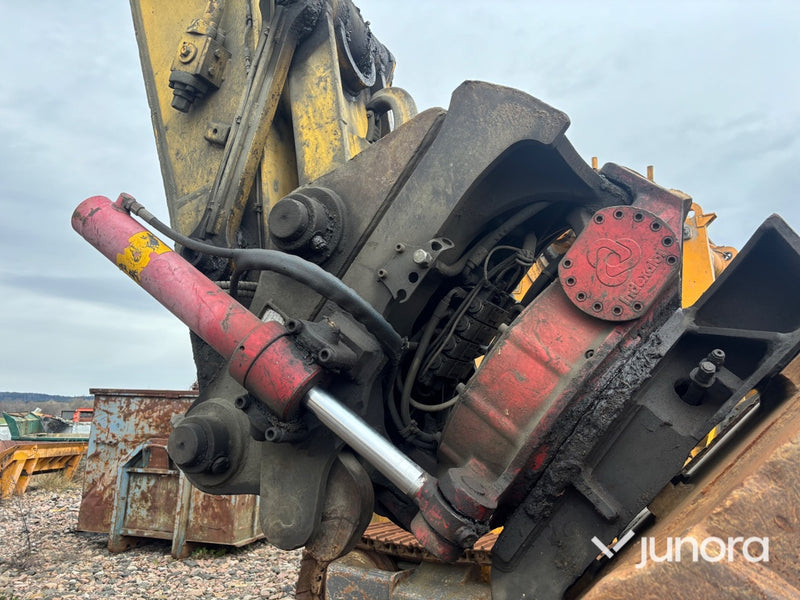 Tiltrotator - Rototilt Indexator R8