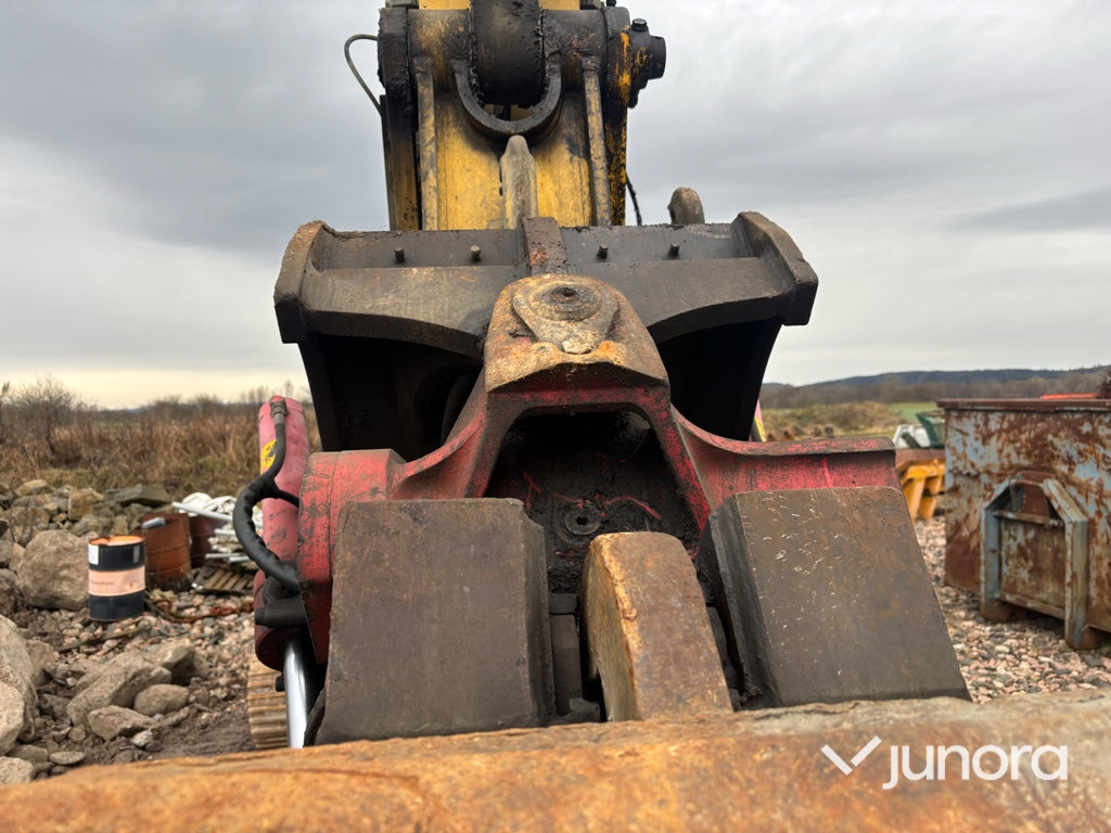 Tiltrotator - Rototilt Indexator R8