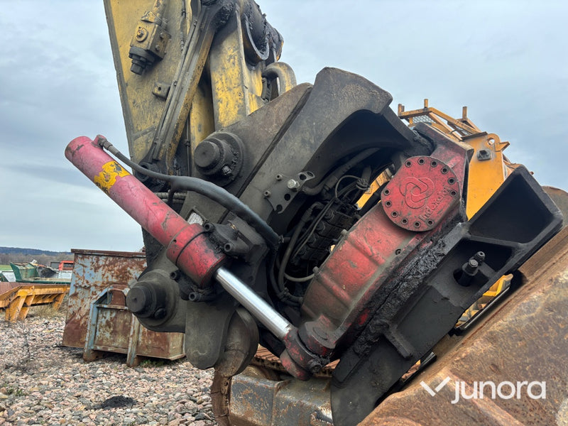 Tiltrotator - Rototilt Indexator R8