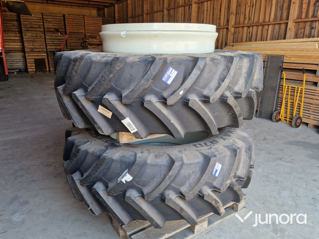 Dubbelmontage - 520/70 R38