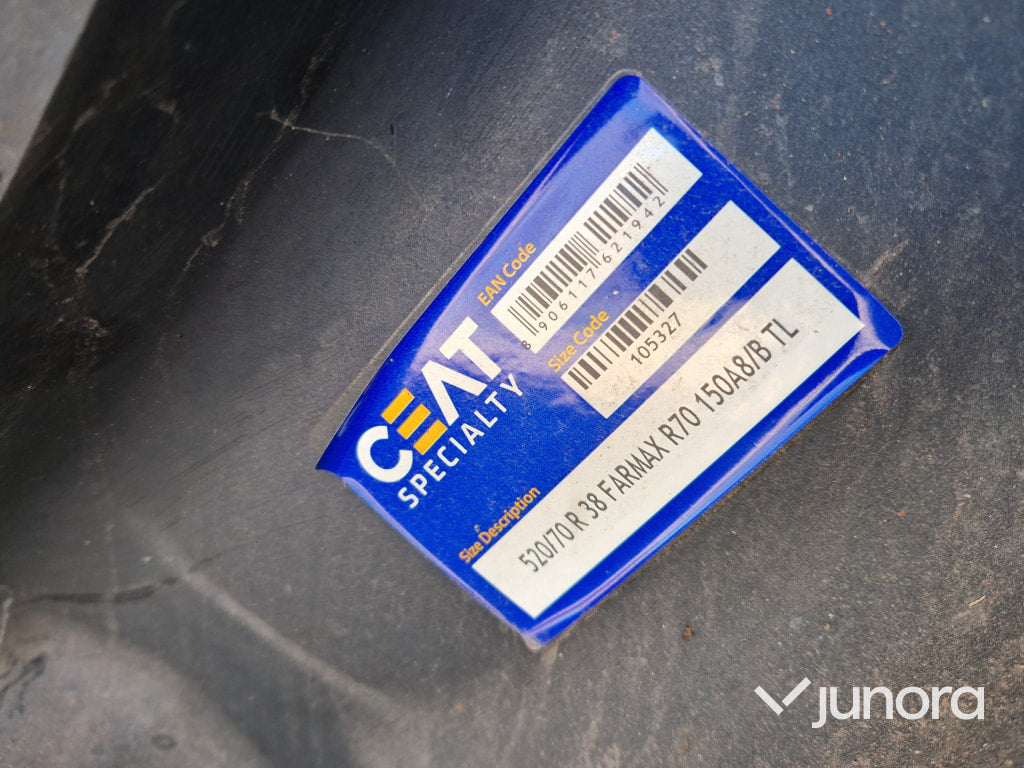Dubbelmontage - 520/70 R38