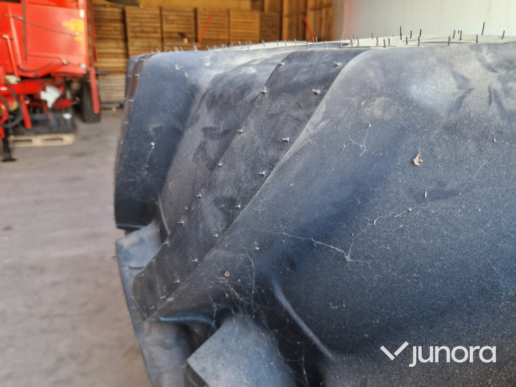 Dubbelmontage - 520/70 R38