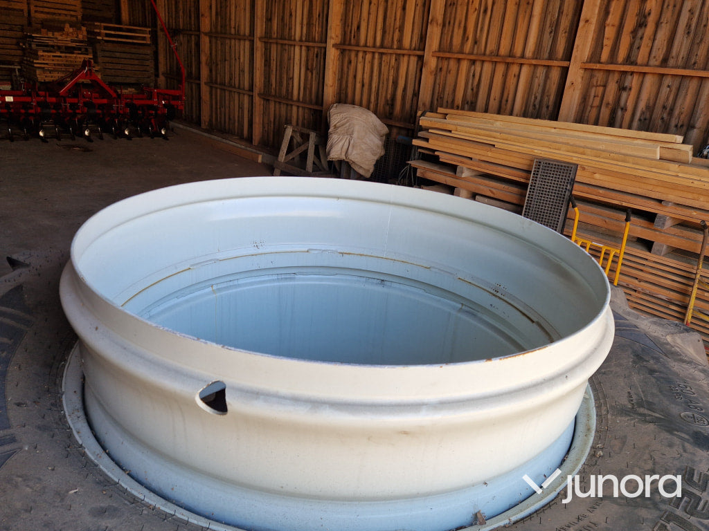Dubbelmontage - 520/70 R38