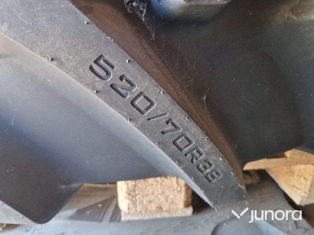 Dubbelmontage - 520/70 R38