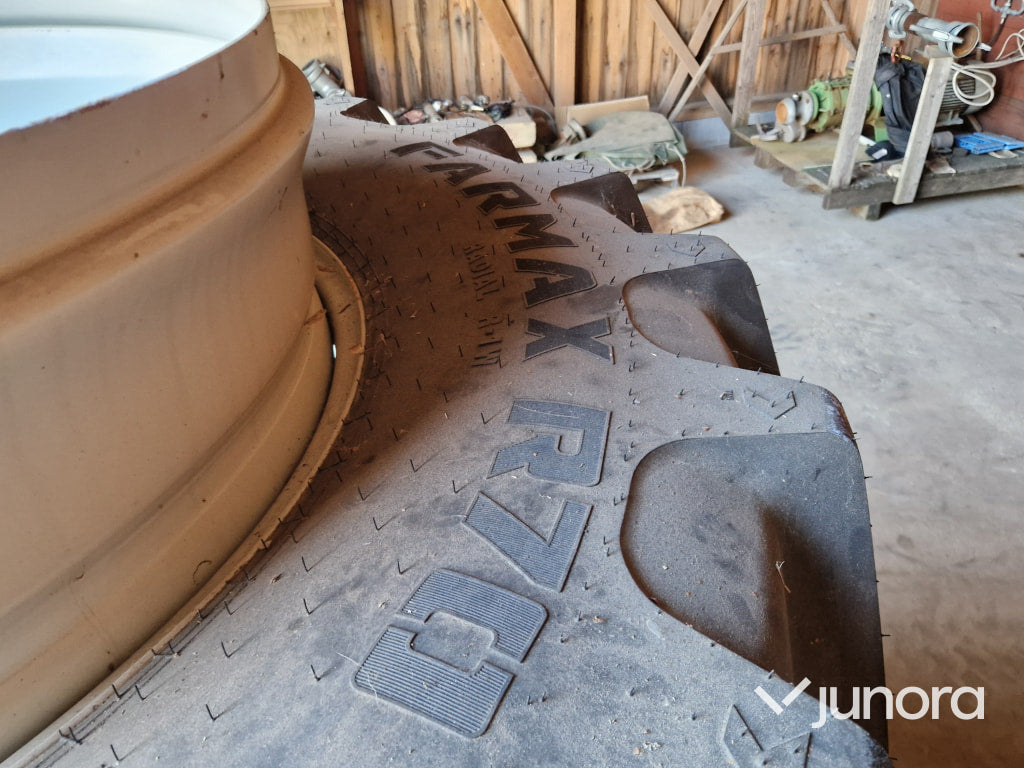 Dubbelmontage - 520/70 R38