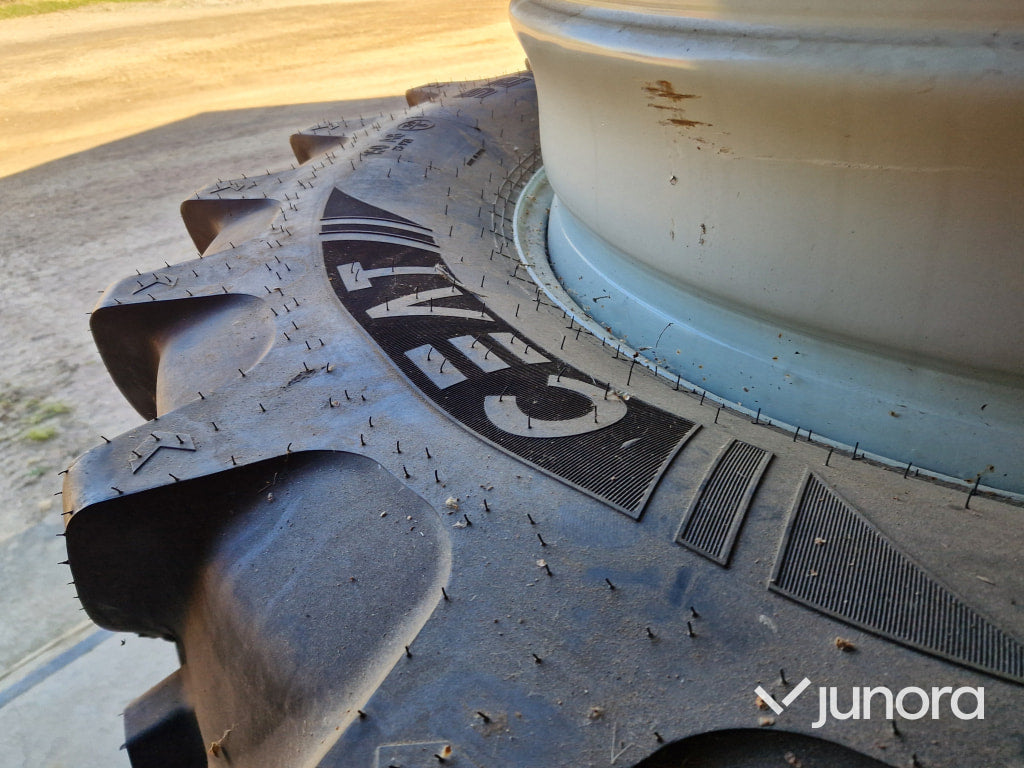 Dubbelmontage - 520/70 R38