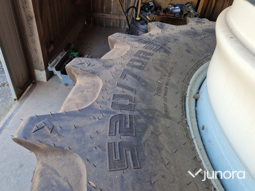 Dubbelmontage - 520/70 R38