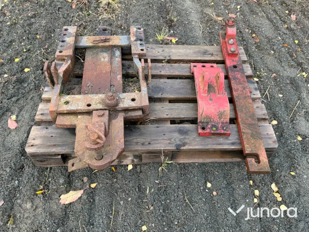 Jordbruksdrag till Volvo BM 2654
