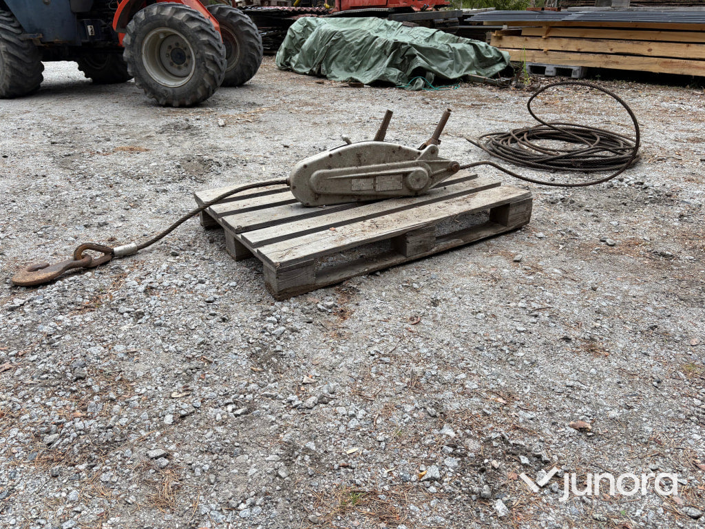 Spakblock Tirfor T. 35