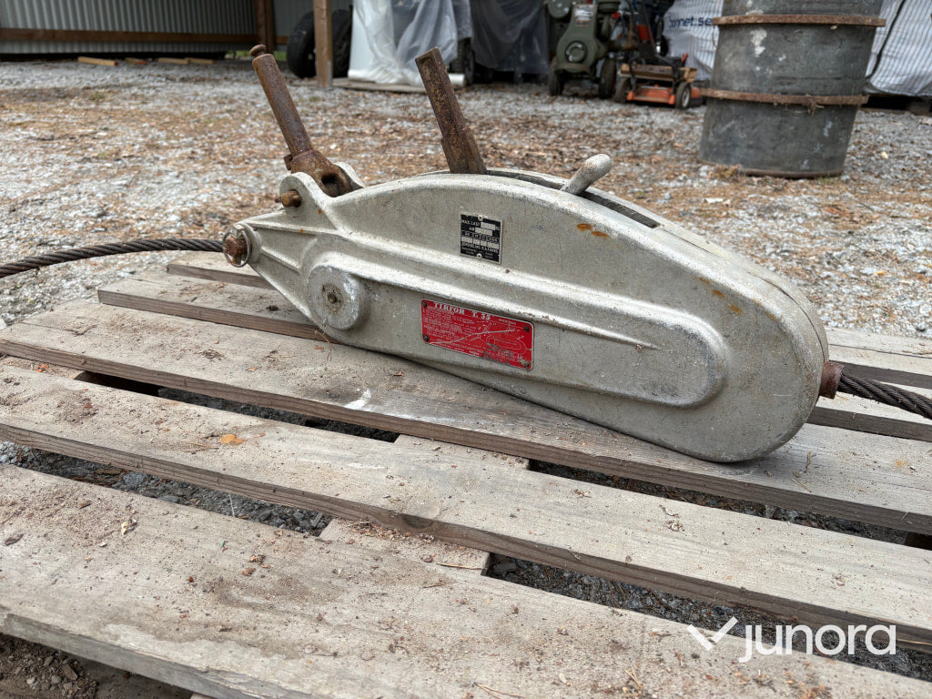 Spakblock Tirfor T. 35