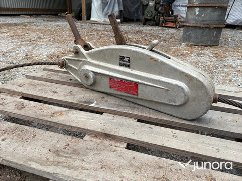 Spakblock Tirfor T. 35
