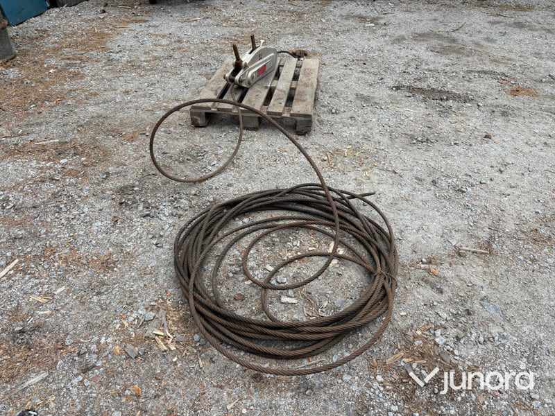 Spakblock Tirfor T. 35