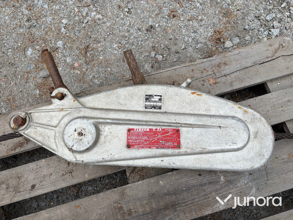 Spakblock Tirfor T. 35
