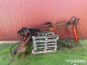 Bakmonterad Grävaggregat / Grävarm för Traktor