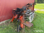 Bakmonterad Grävaggregat / Grävarm för Traktor