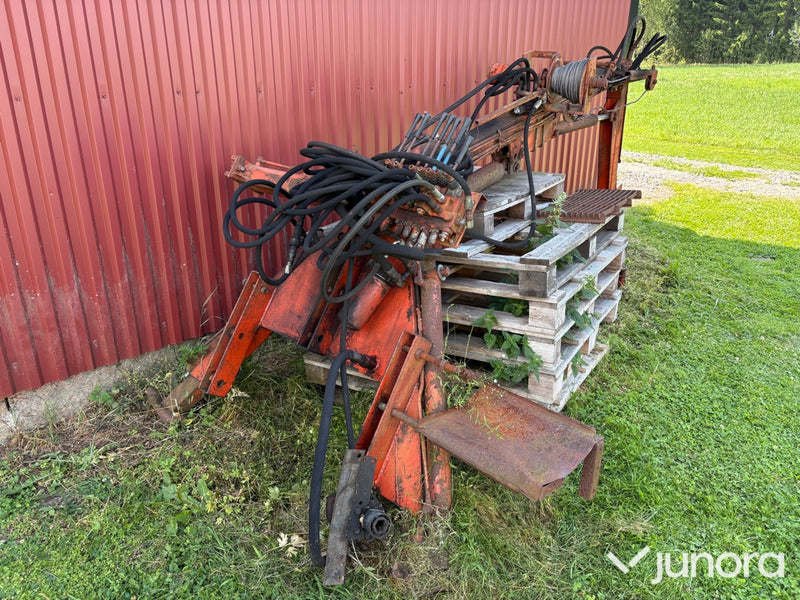 Bakmonterad Grävaggregat / Grävarm för Traktor