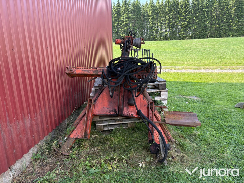 Bakmonterad Grävaggregat / Grävarm för Traktor