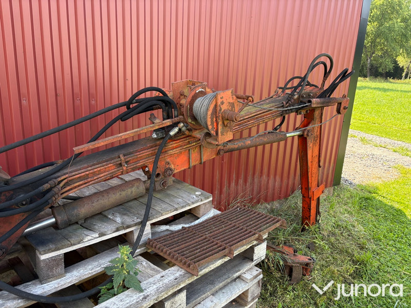 Bakmonterad Grävaggregat / Grävarm för Traktor