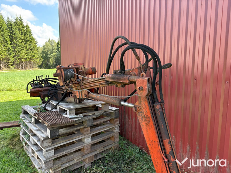 Bakmonterad Grävaggregat / Grävarm för Traktor