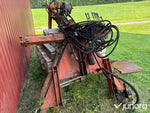 Bakmonterad Grävaggregat / Grävarm för Traktor