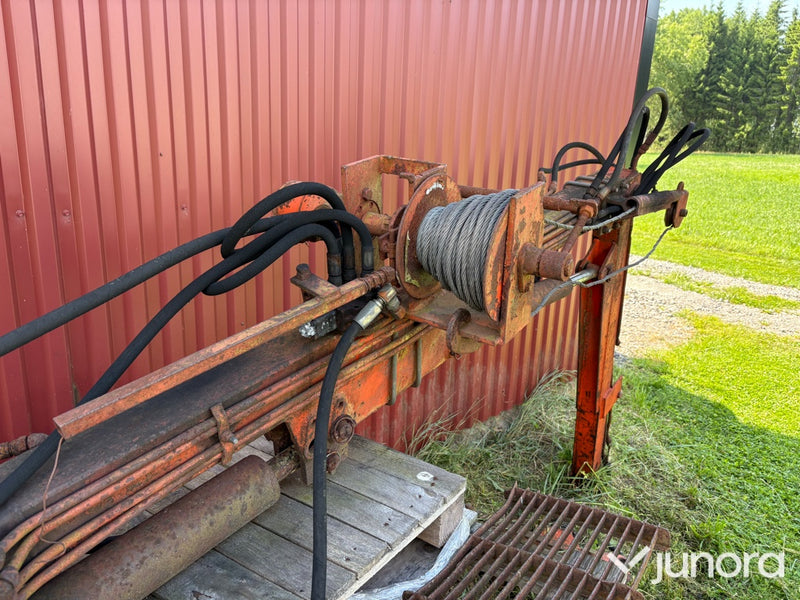 Bakmonterad Grävaggregat / Grävarm för Traktor