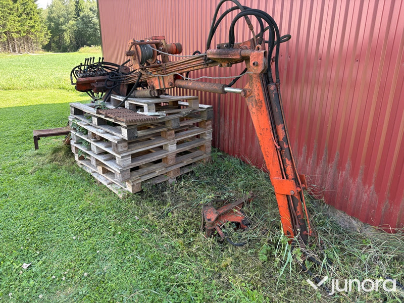 Bakmonterad Grävaggregat / Grävarm för Traktor