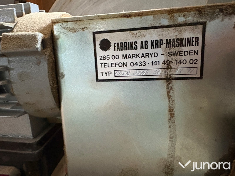 Slip - Fabriks AB KPR maskin Oden 3 fas