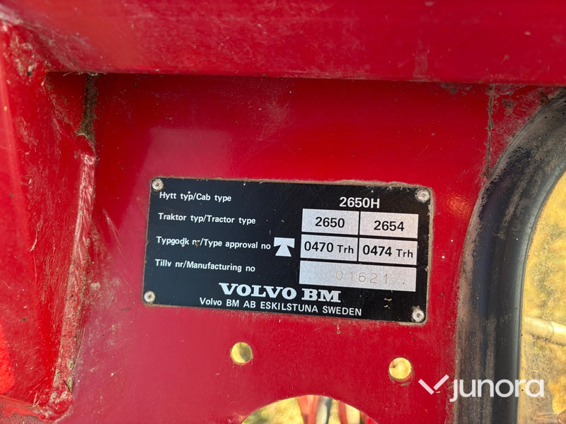 Traktor - Volvo BM 2650 S