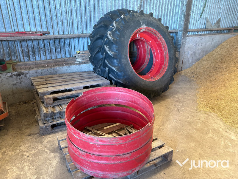 Traktor - Volvo BM 2650 S