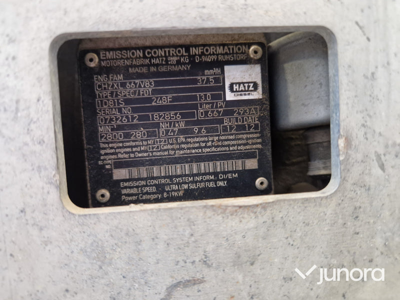 Markvibrator Wacker Neuson DPU 6555He