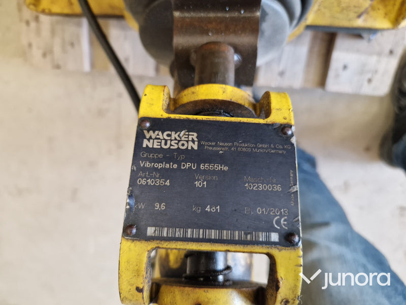 Markvibrator Wacker Neuson DPU 6555He
