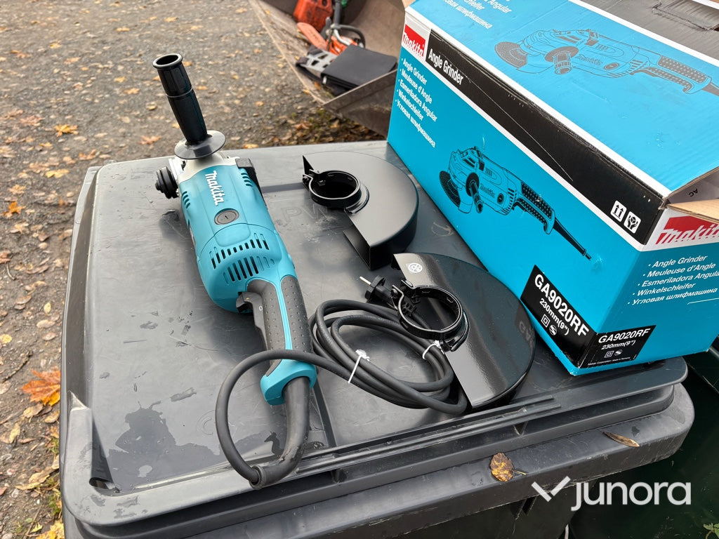 Vinkelslip - Makita, GA9020RF, 230mm, 9”