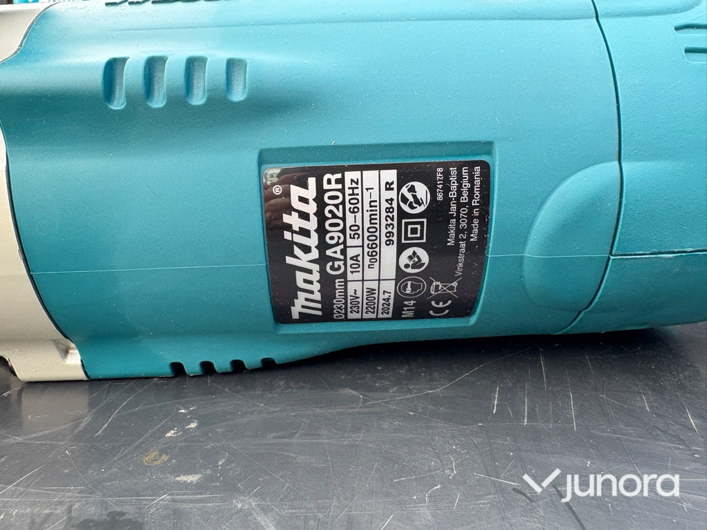 Vinkelslip - Makita, GA9020RF, 230mm, 9”