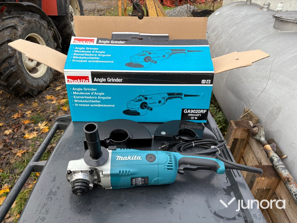 Vinkelslip - Makita, GA9020RF, 230mm, 9”