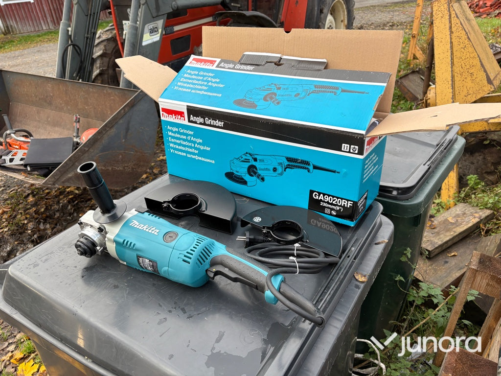 Vinkelslip - Makita, GA9020RF, 230mm, 9”
