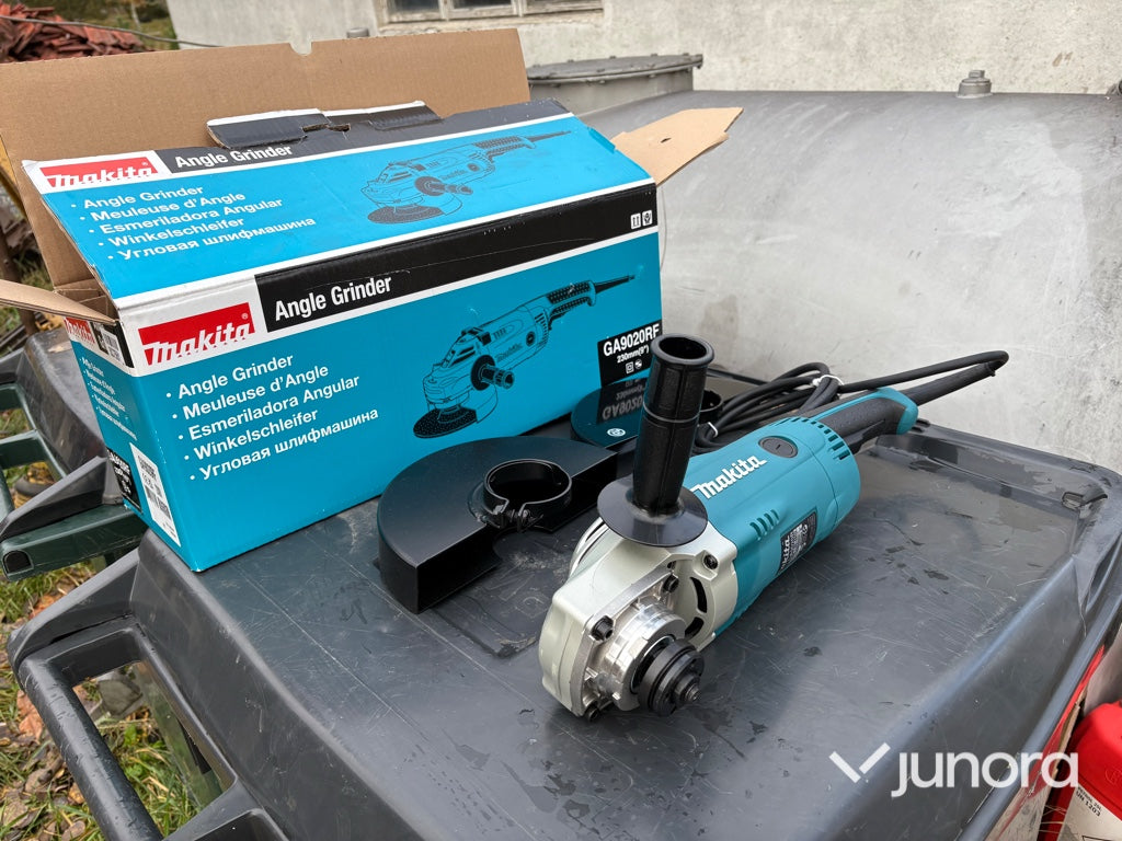 Vinkelslip - Makita, GA9020RF, 230mm, 9”
