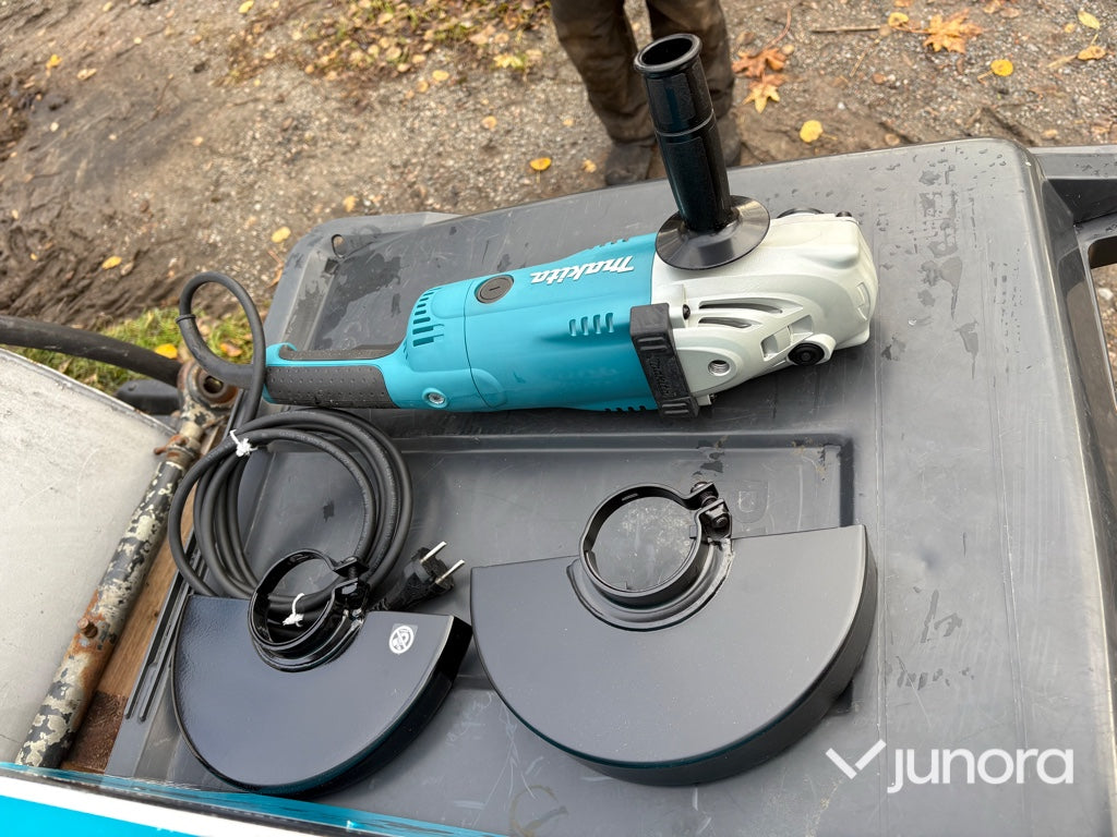 Vinkelslip - Makita, GA9020RF, 230mm, 9”