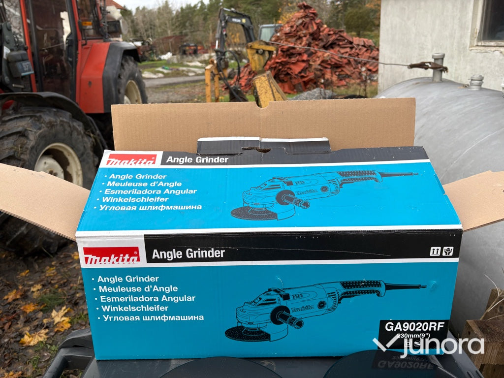 Vinkelslip - Makita, GA9020RF, 230mm, 9”