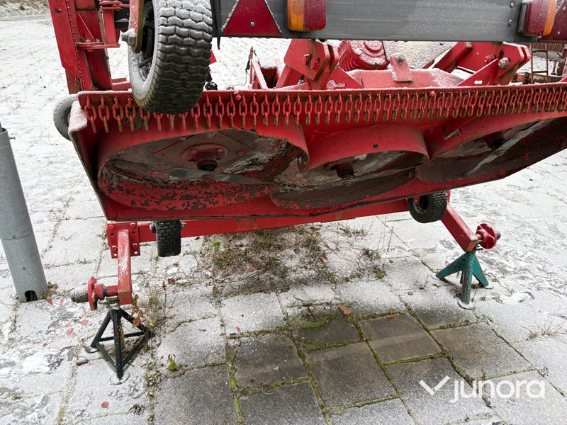 Rotorklippare - Rotomec Cyclone Flex 450