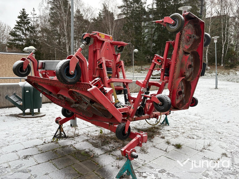 Rotorklippare - Rotomec Cyclone Flex 450