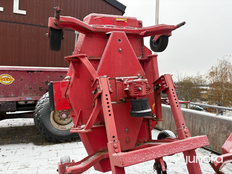 Rotorklippare - Rotomec Cyclone Flex 450