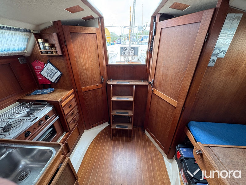Comfortina 32 med båttrailer